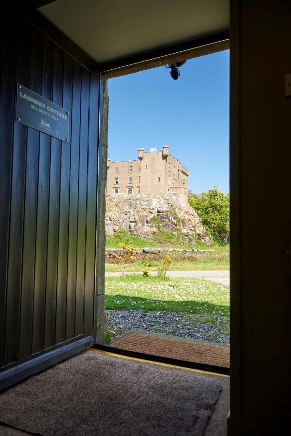 Dunvegan Castle Laundry Cottage Eksteriør bilde