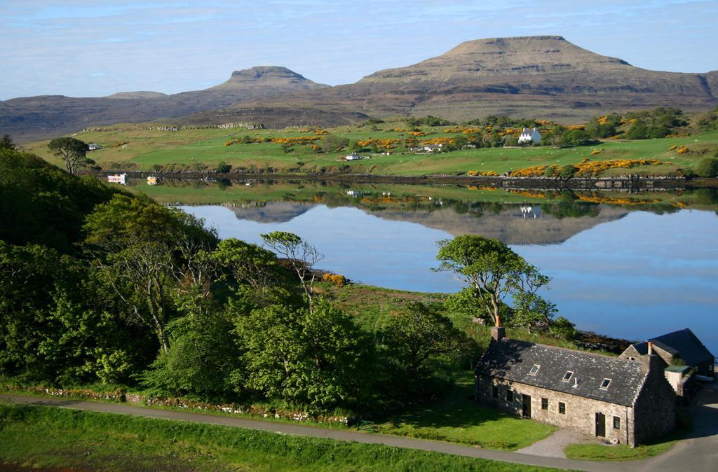 Dunvegan Castle Laundry Cottage Eksteriør bilde