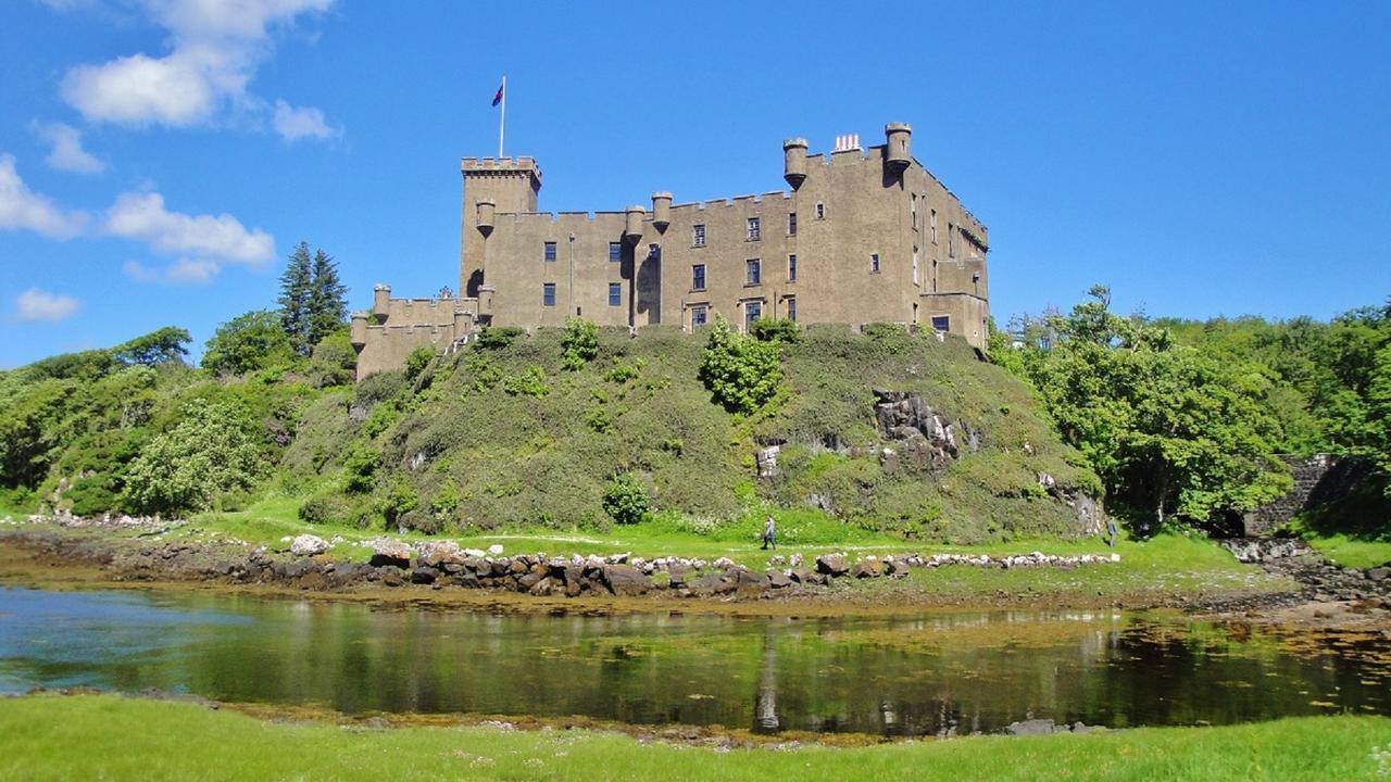 Dunvegan Castle Laundry Cottage Eksteriør bilde